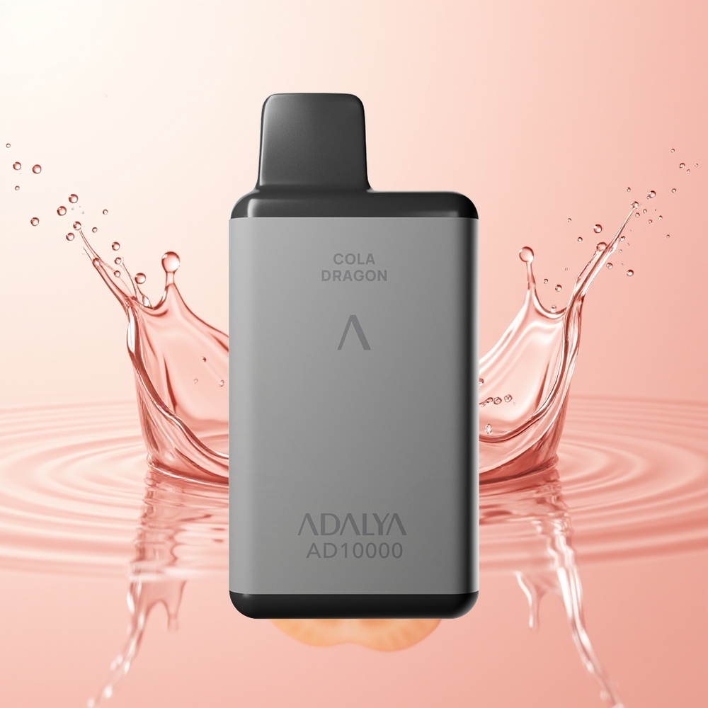 Adalya AD 10000 فراولة سبلاش مع أنبوب ألومنيوم