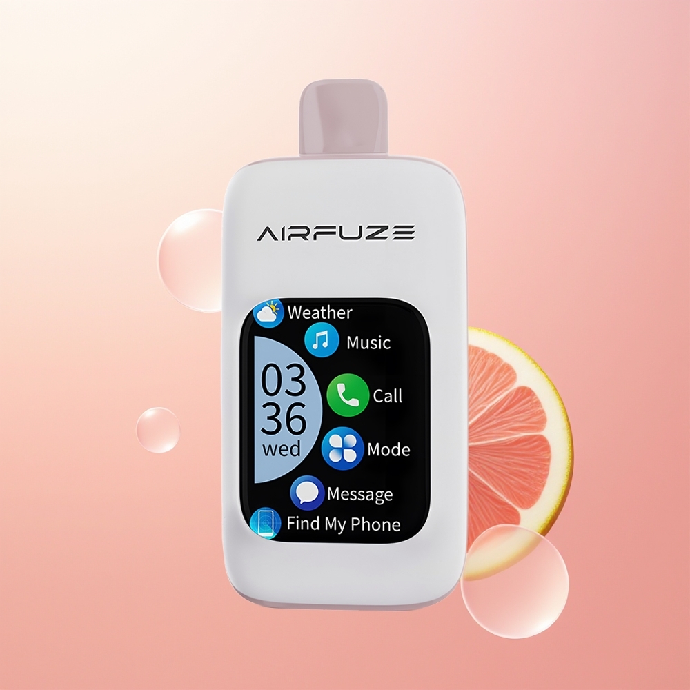 AirFuze Smart 30000 انفجار التوت الذكي 900 مللي أمبير