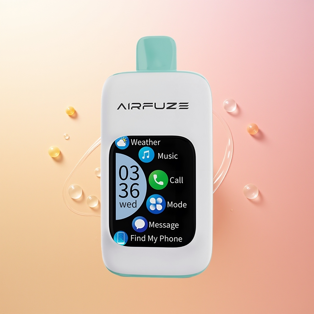 AirFuze Smart 30000 انفجار فواكه قوس قزح بشاشة تعمل باللمس 201 بوصة