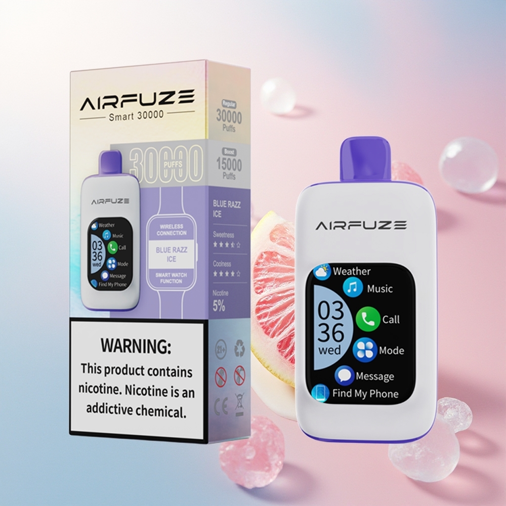 AirFuze Smart 30000 بلو راز آيس ٥٪