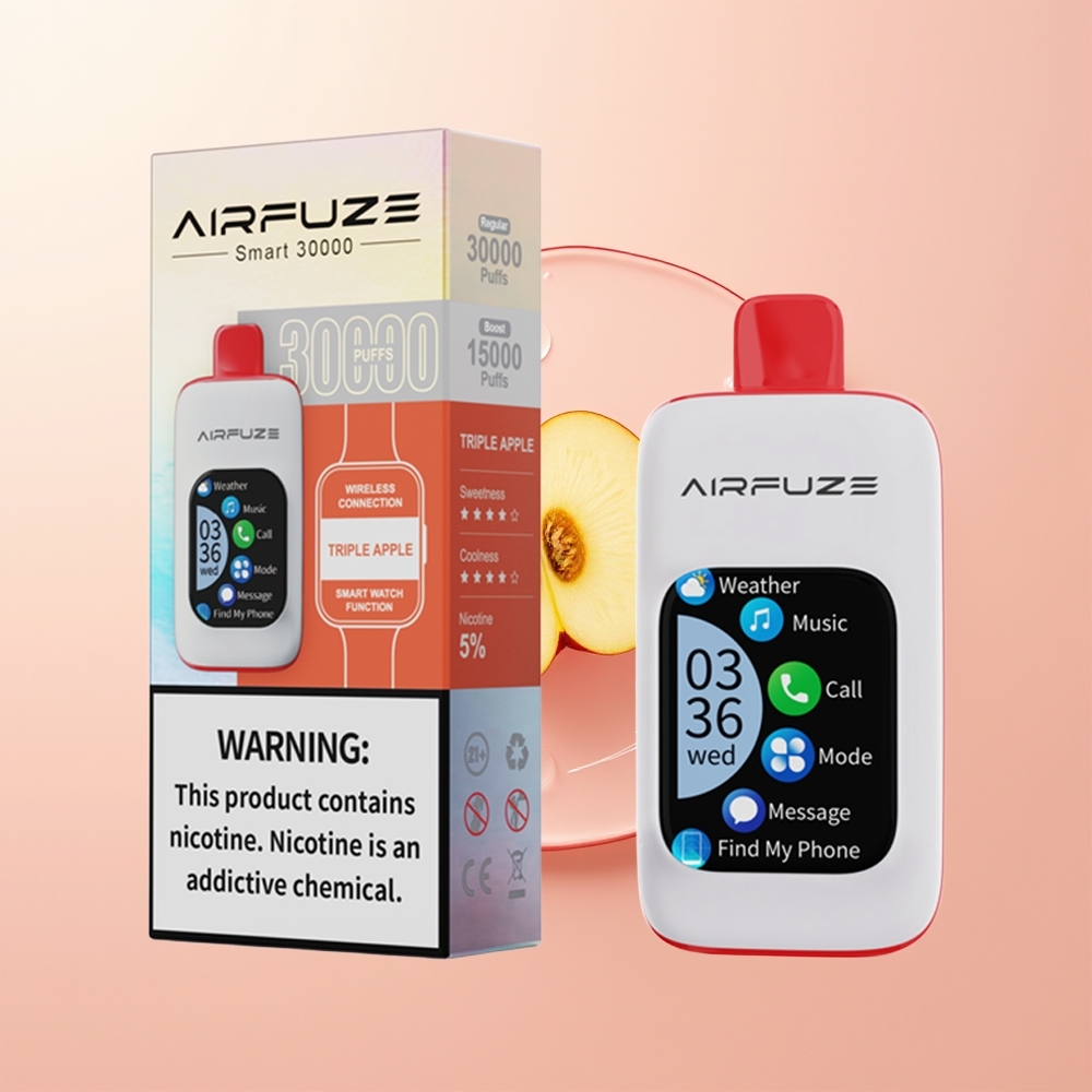 AirFuze Smart 30000 تفاحة ثلاثية الذكية بشاشة تعمل باللمس