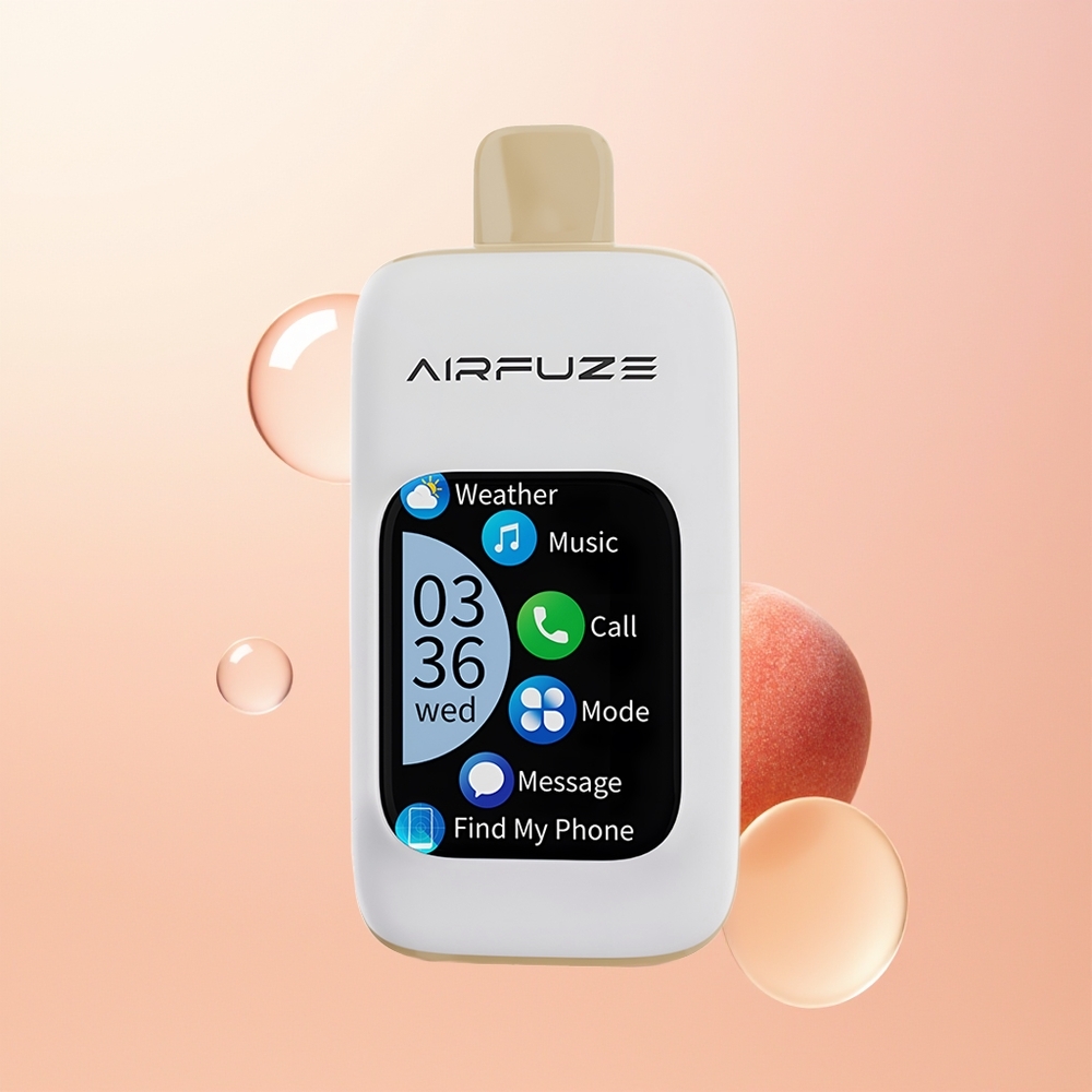 AirFuze Smart 30000 خوخ عصيري شاشة تعمل باللمس 201 بوصة