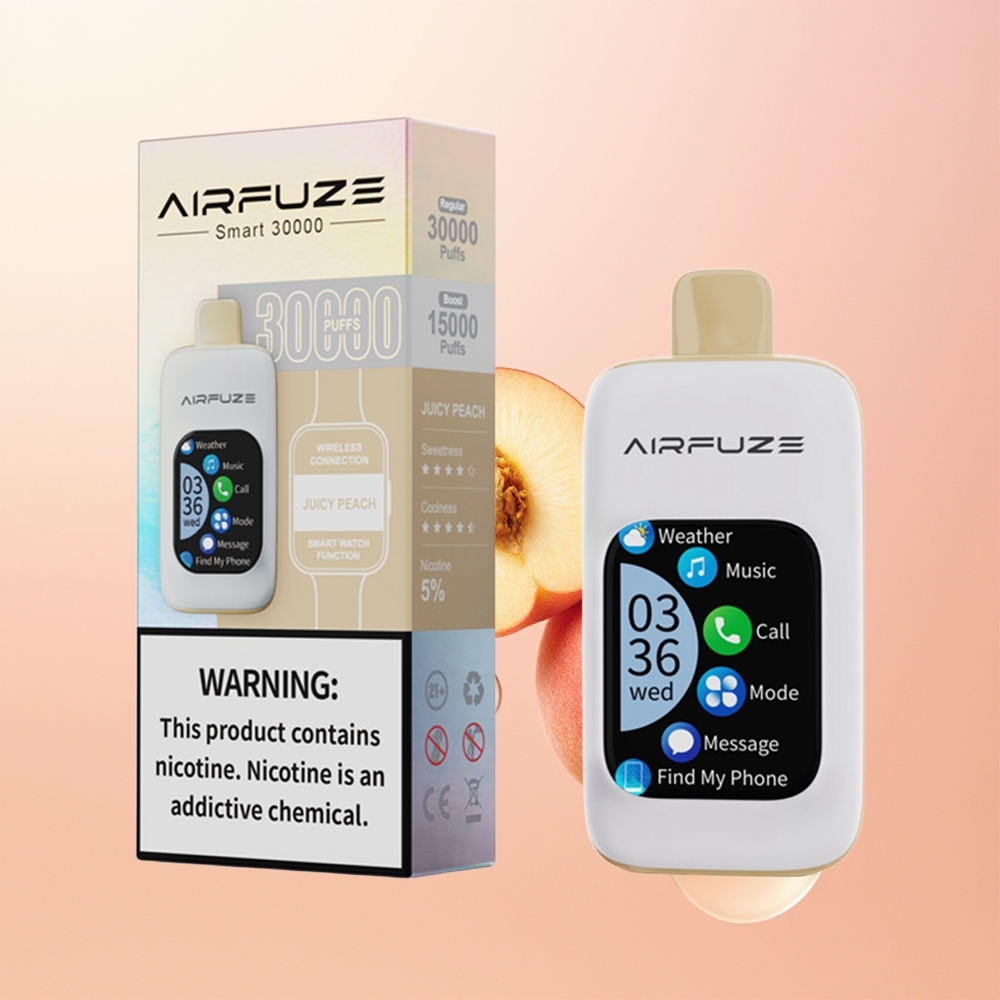 AirFuze Smart 30000 خوخ عصيري شاشة تعمل باللمس 201 بوصة