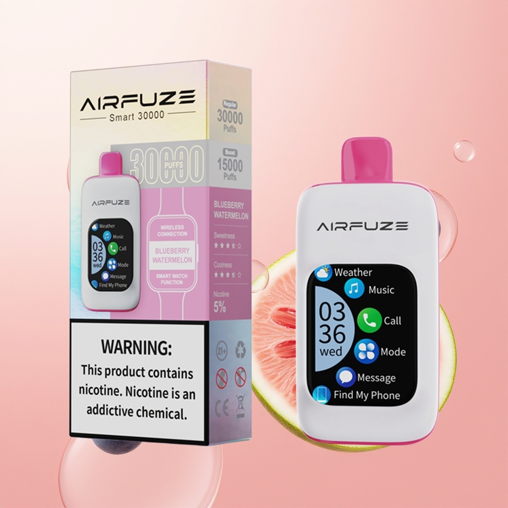 AirFuze Smart 30000 عنب_بطيخ_900mAh