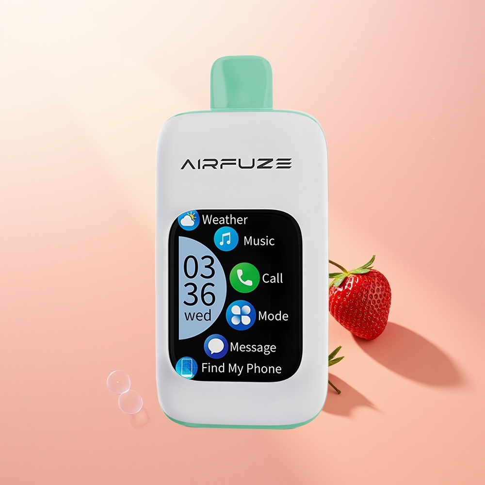 AirFuze Smart 30000 فراولة الصيف بشاشة لمس