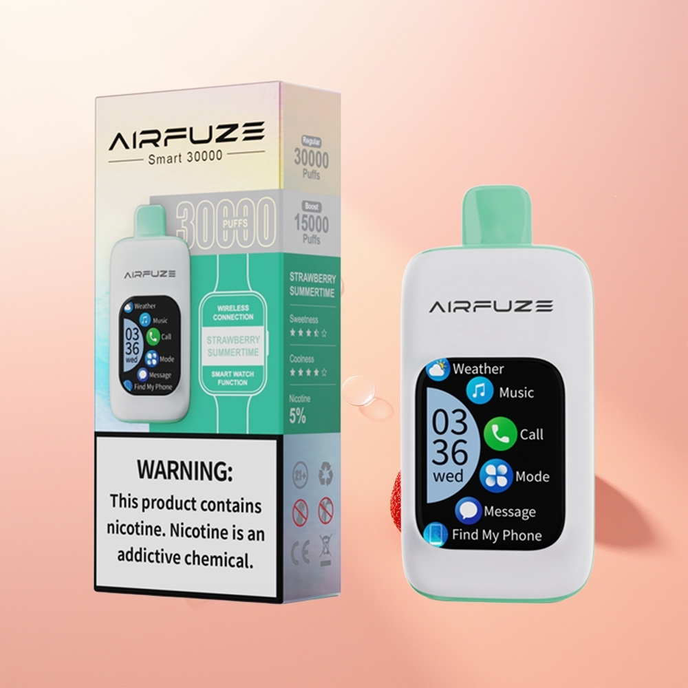 AirFuze Smart 30000 فراولة الصيف بشاشة لمس