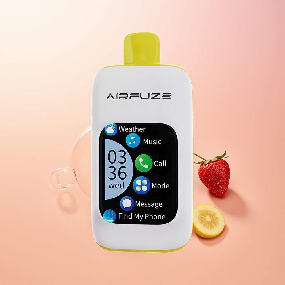 AirFuze Smart 30000 فراولة موز شاشة تعمل باللمس