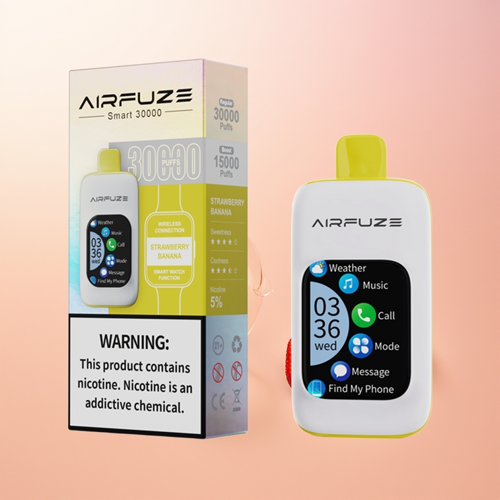 AirFuze Smart 30000 فراولة موز شاشة تعمل باللمس