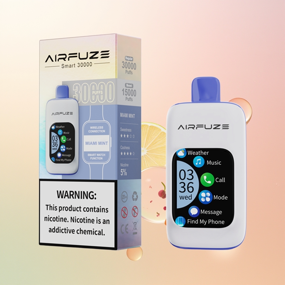 AirFuze Smart 30000 منت مايمي الذكي 900 ملي أمبير