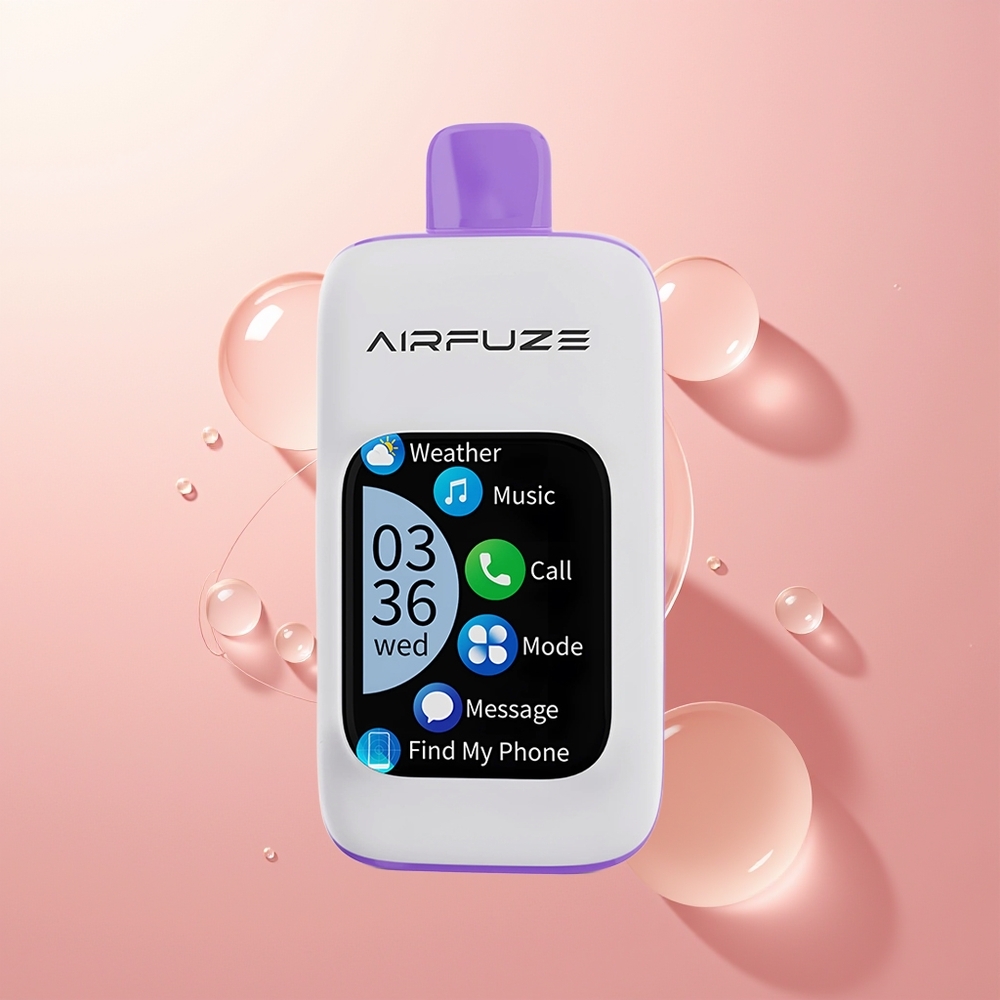 AirFuze Smart Pro 40000 انفجار العنب الذكي مع شاشة لمس