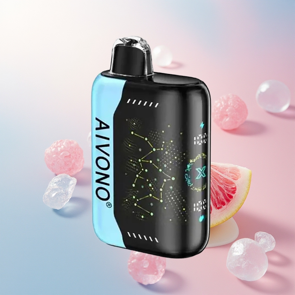 Aivono Aim Boom 25000 الراز الأزرق الجليدي 650mAh