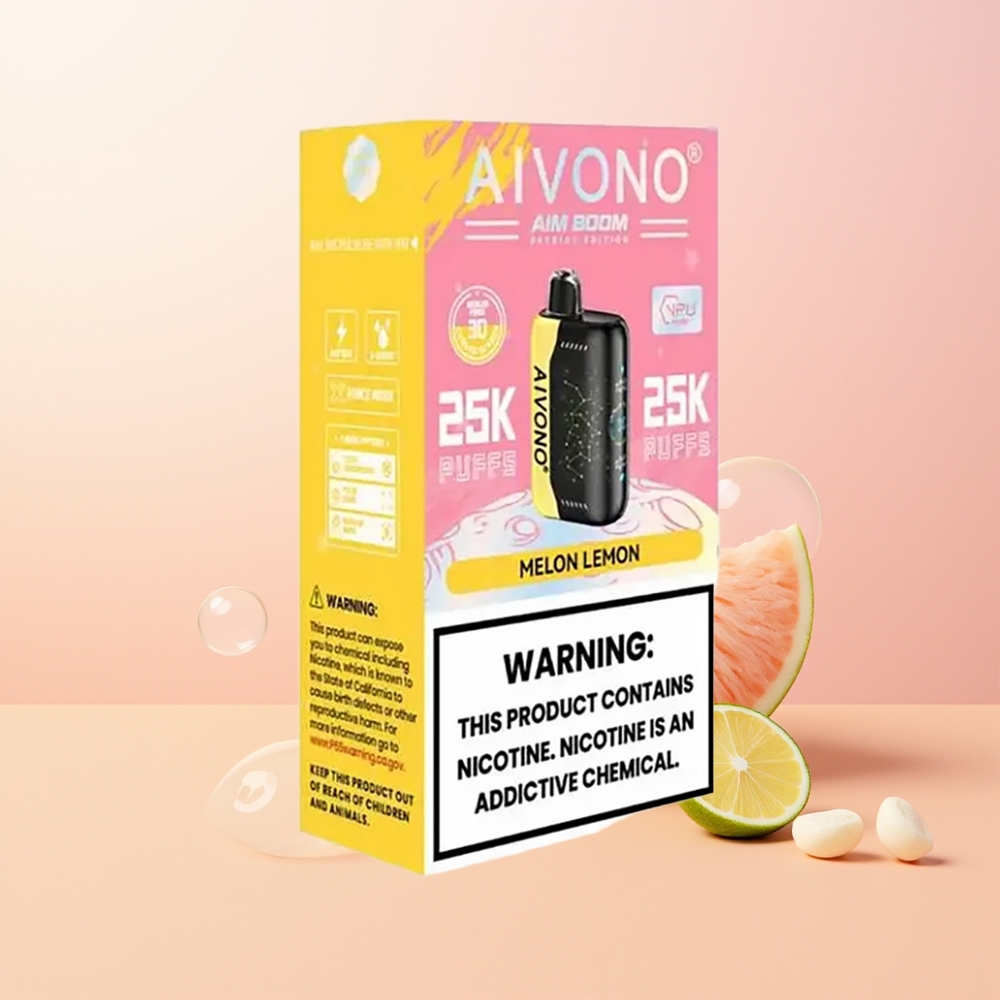 Aivono Aim Boom 25000 بطيخ ليمون 650mAh
