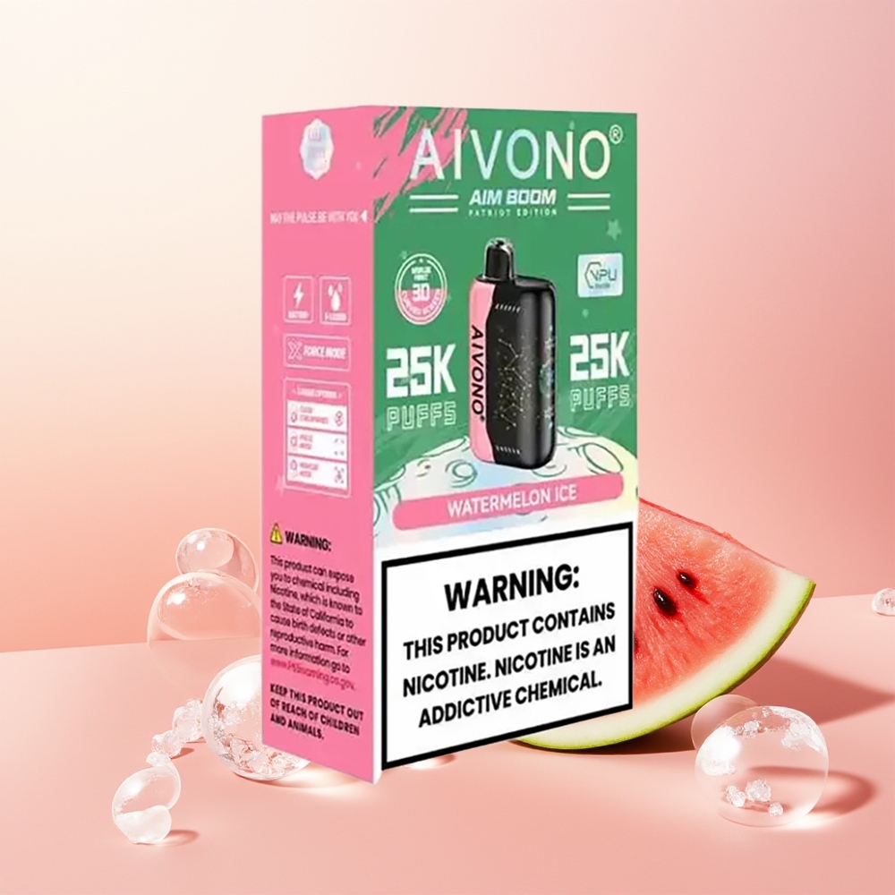 Aivono Aim Boom 25000 بطيخ مثلج 650 مللي أمبير