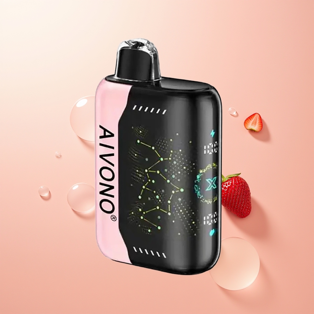 Aivono Aim Boom 25000 فراولة بوب 28 مل