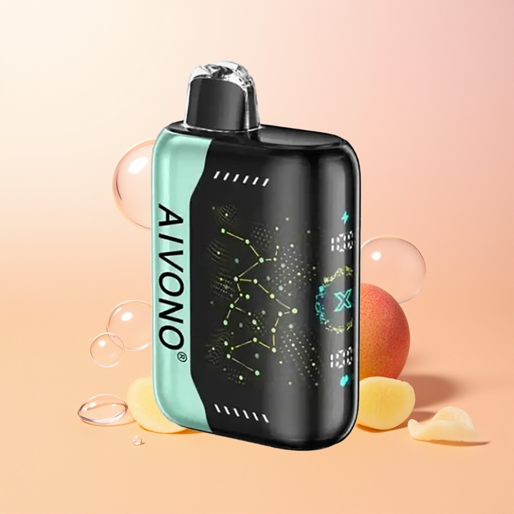 Aivono Aim Boom 25000 مانجو أناناس حامض مع شبكة 12 أوم