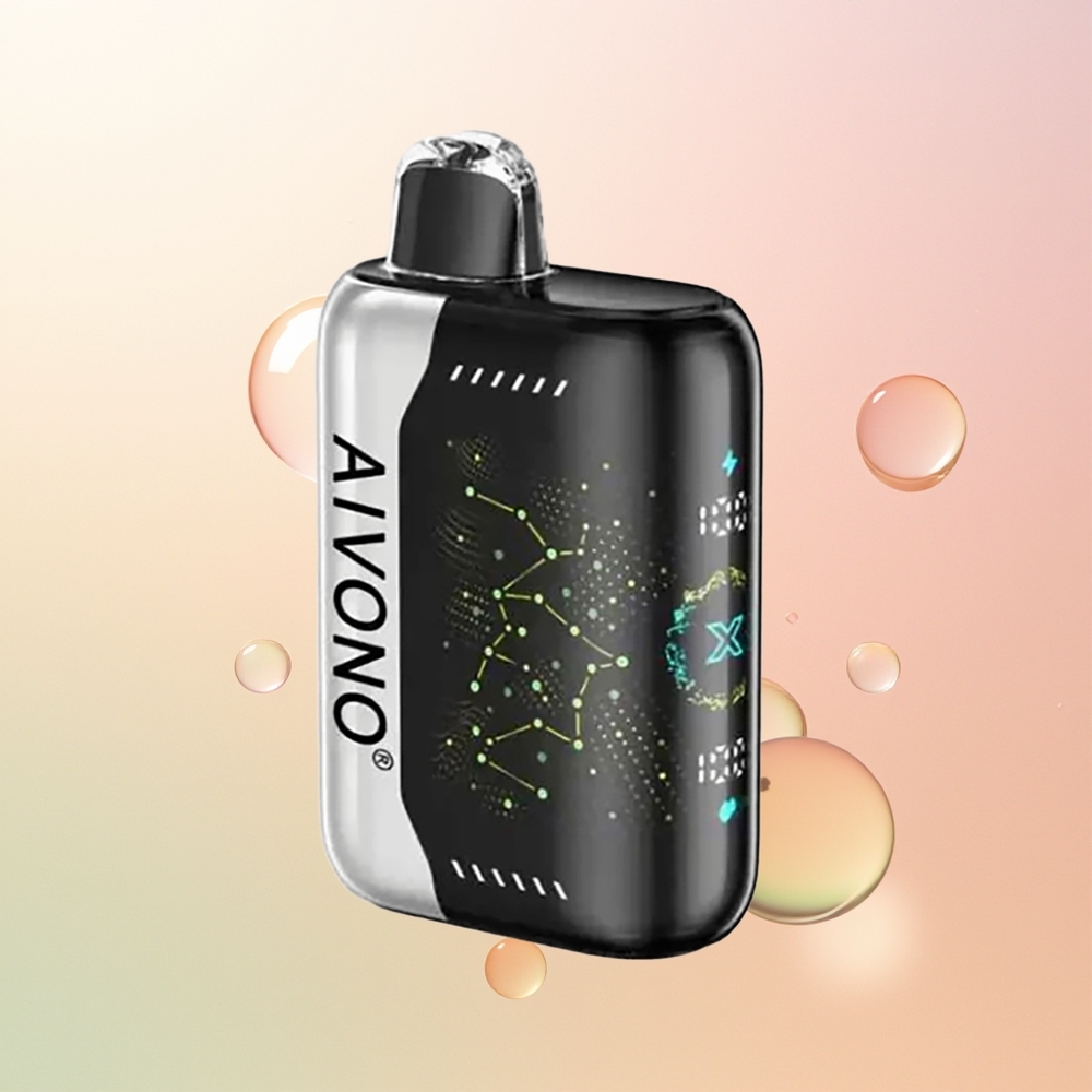 Aivono Aim Boom 25000 نعناع ميامي سعة 28 مل