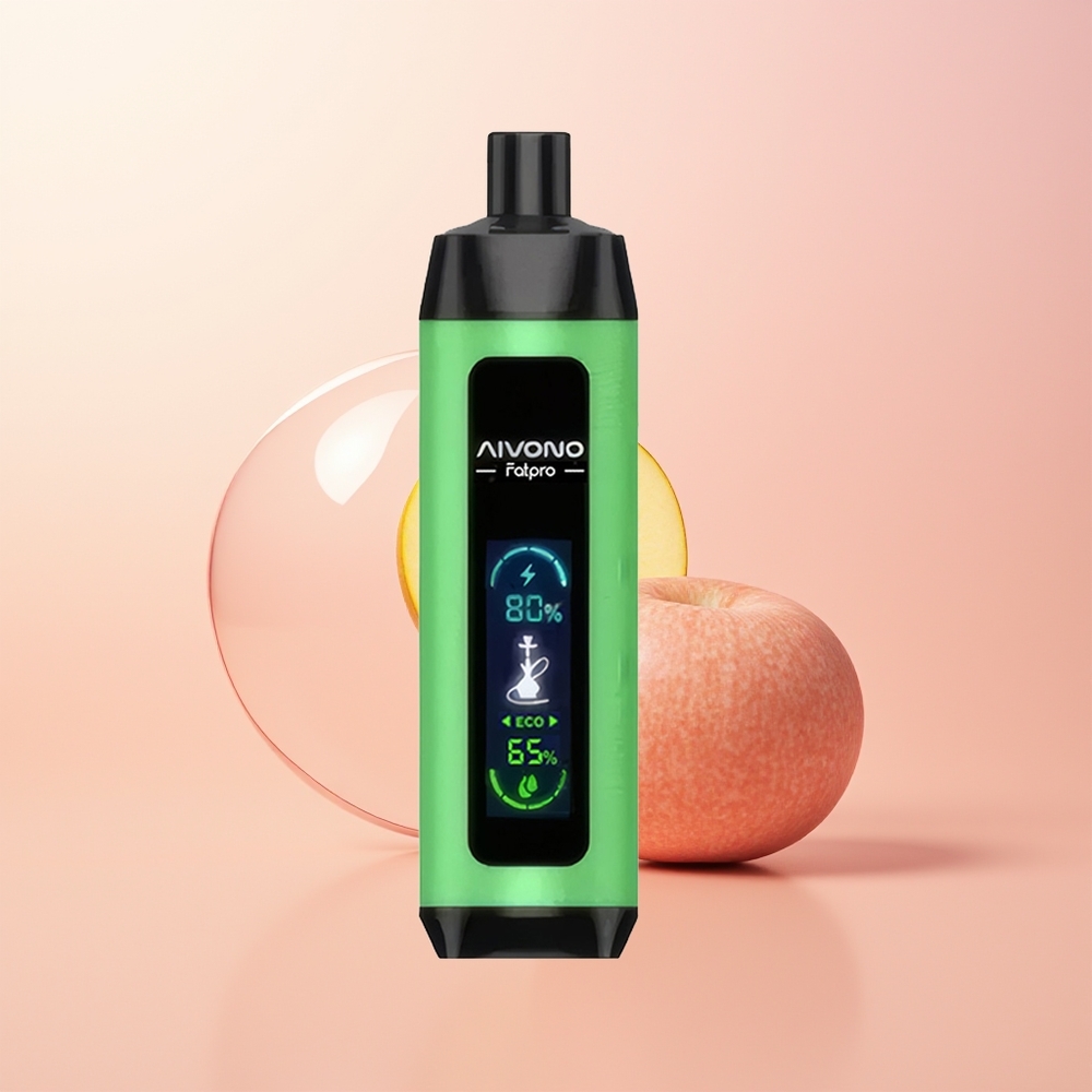 Aivono Aim Fatpro 22000 تفاحتين نيكوتين 5