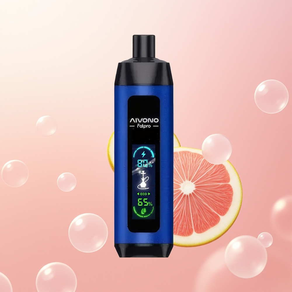 Aivono Aim Fatpro 22000 توت الجليد مع 28 مل و 06 أوم