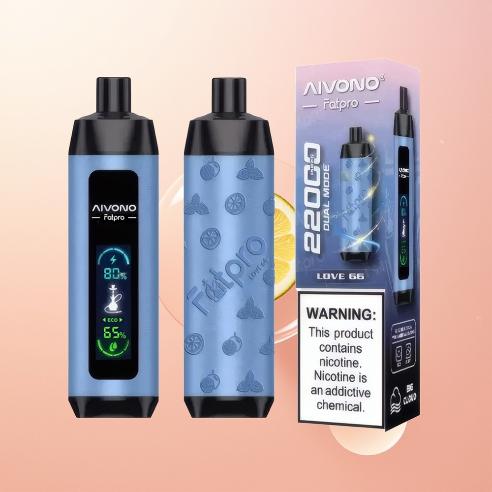 Aivono Aim Fatpro 22000 حب 66 (06 أوم)