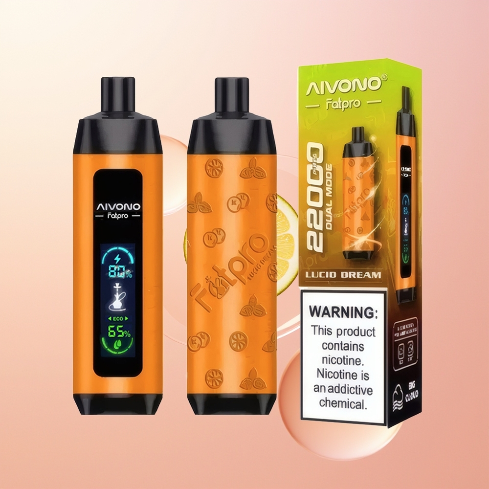 Aivono Aim Fatpro 22000 حلم صافٍ 28 مل