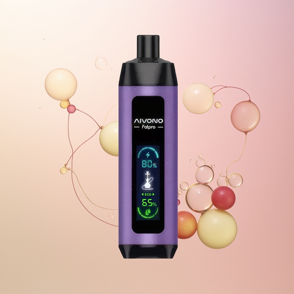 Aivono Aim Fatpro 22000 عنب نعناع بخاخ 28 مل