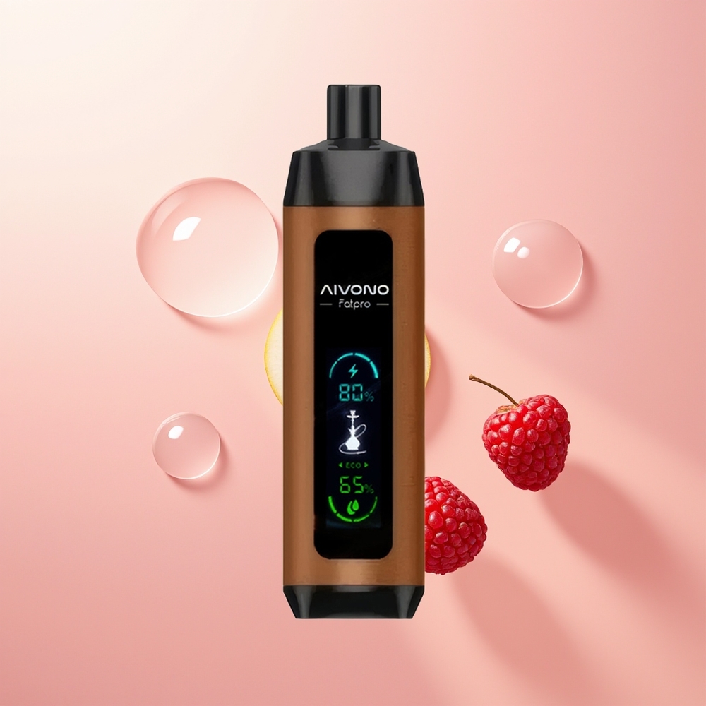 Aivono Aim Fatpro 22000 كرز توت العليق بخار مزدوج