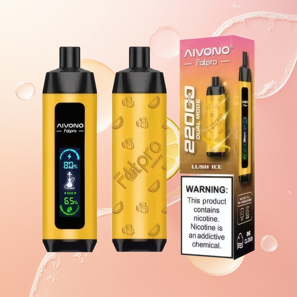 Aivono Aim Fatpro 22000 لوش آيس 28 مل 06 أوم