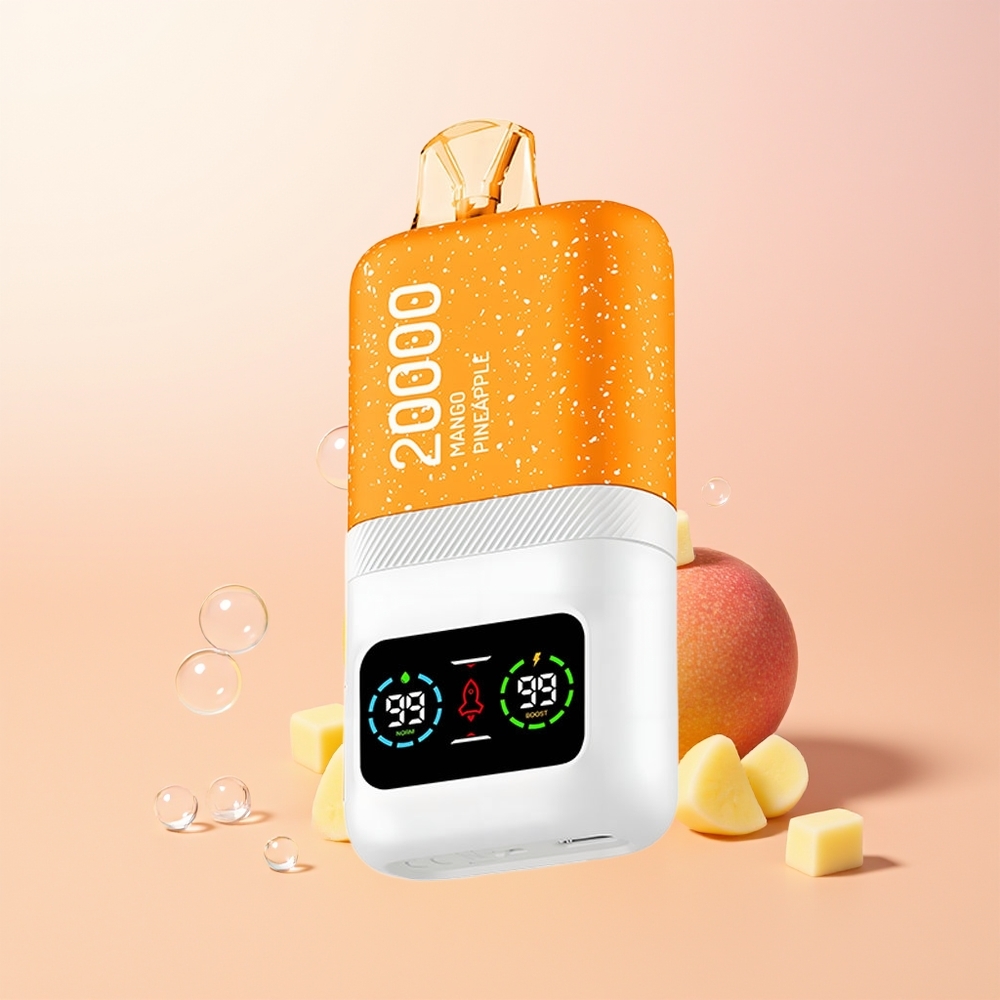 Aivono Aim Magic 20000 مانجو أناناس بشاشة إل سي دي وبطارية 600 مللي أمبير