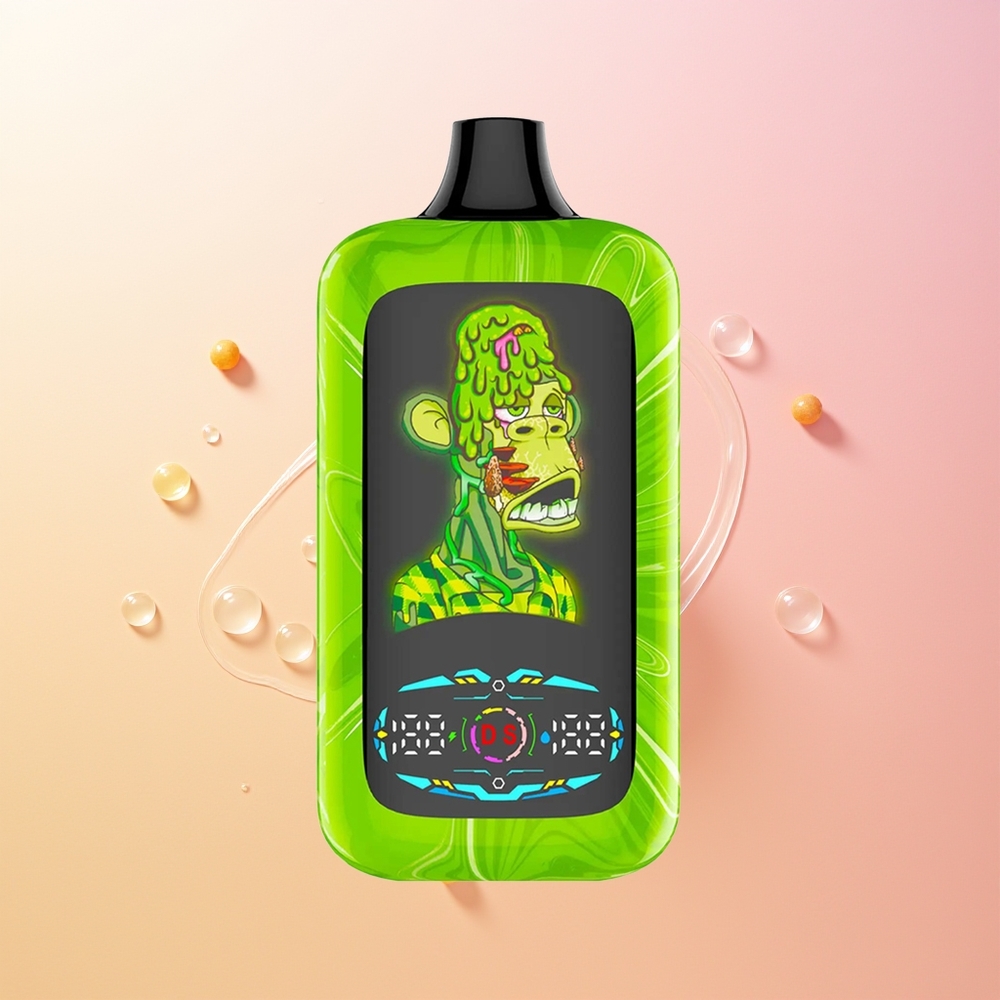 Fumot Digital Monkey 20000/40000 انفجار قوس قزح الاستوائي بمحرك مزدوج وشبكة مزدوجة