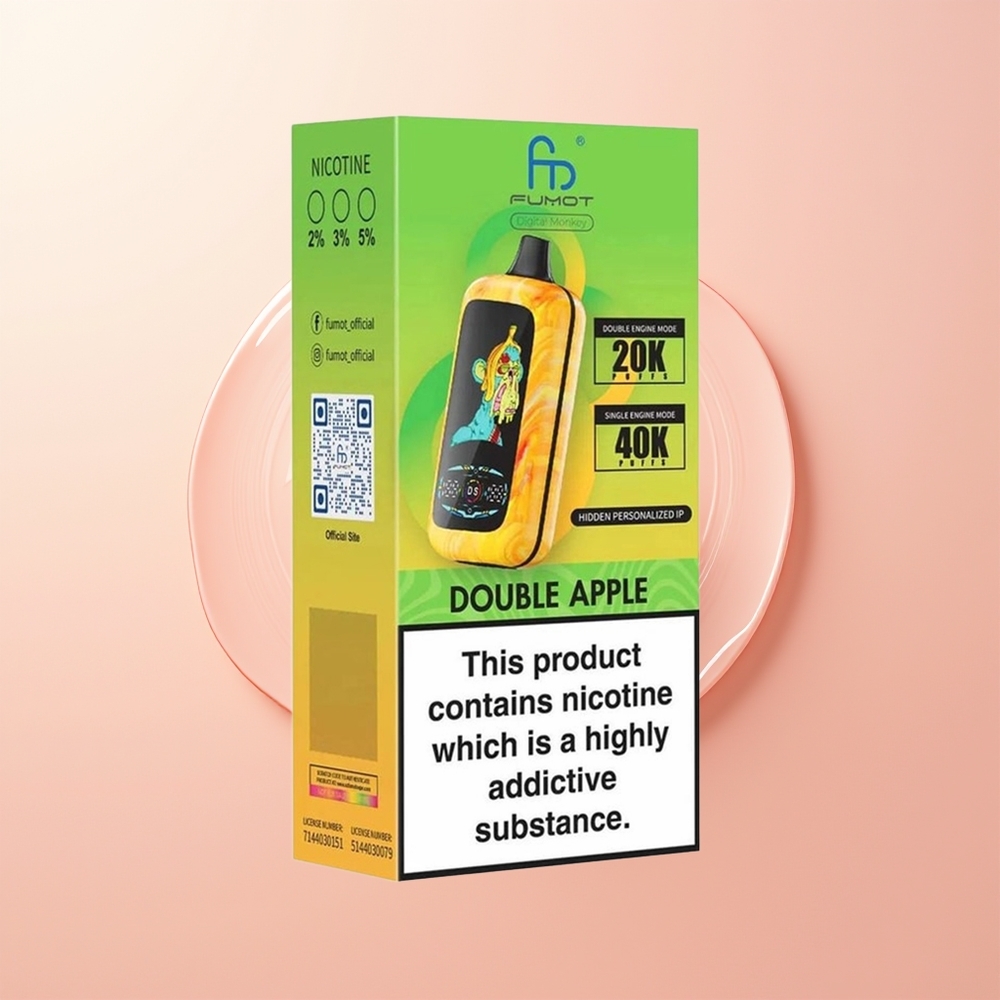 Fumot Digital Monkey 20000/40000 تفاحتين مزدوج مع محرك مزدوج