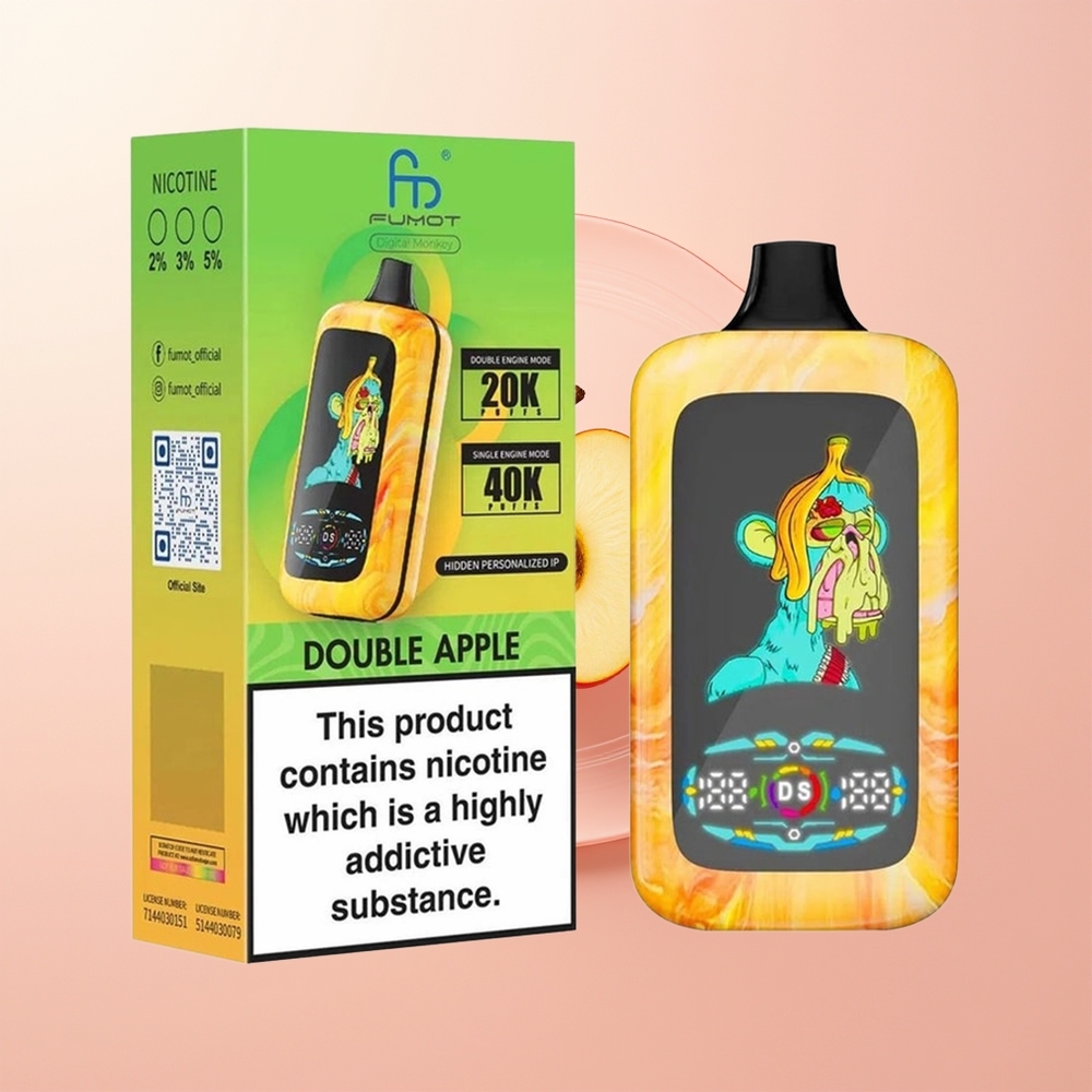 Fumot Digital Monkey 20000/40000 تفاحتين مزدوج مع محرك مزدوج