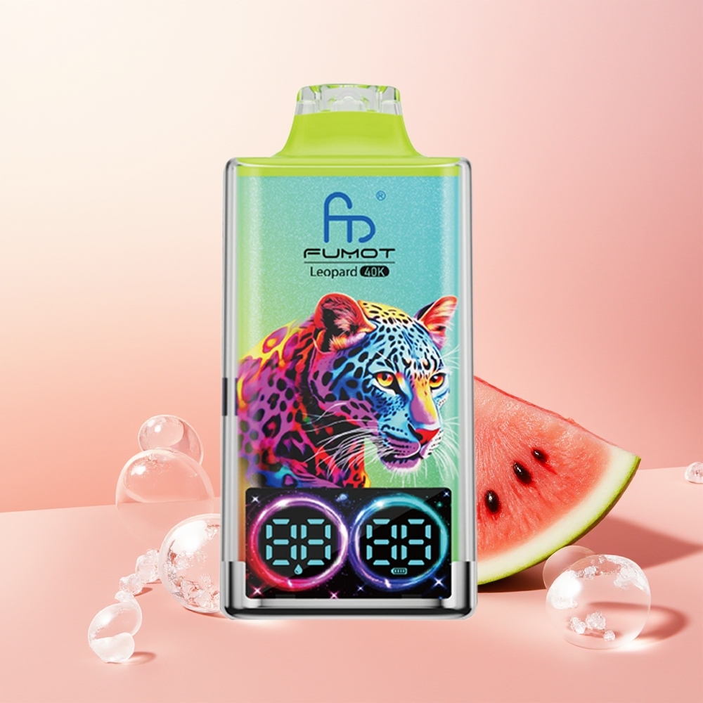 Fumot Leopard 40K بطيخ مثلج بنسبة 5٪ و700 مللي أمبير