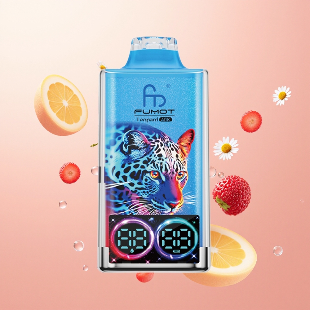 Fumot Leopard 40K توت مشكل بشحن من النوع سي وبطارية 700 مللي أمبير