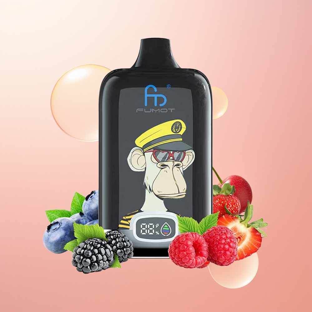 Fumot Tornado Digital Box 12000 كرزي مشبك 20 مل