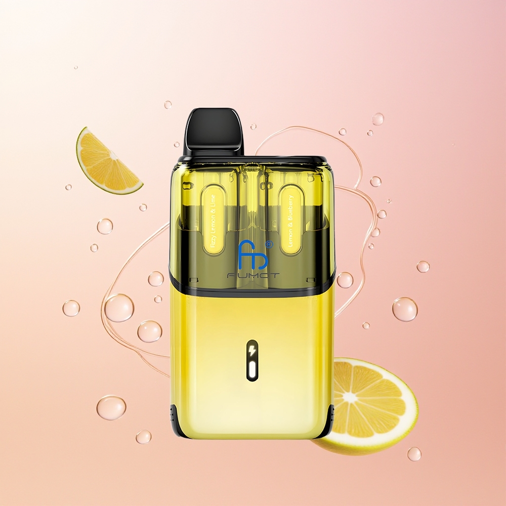 Fizzy Lemon & Lime - Lemon & Blueberry