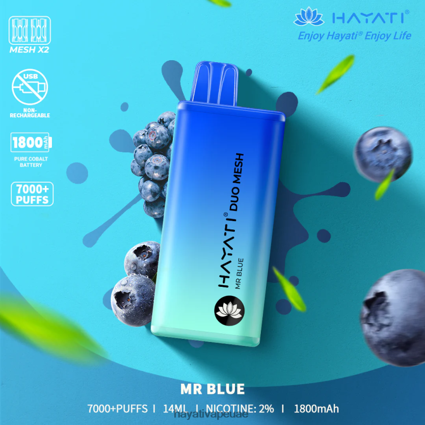 Hayati Duo Mesh يمكن التخلص منه السيد الأزرق - Hayati Abu Dhabi 4B028H174