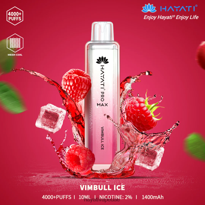 Hayati Pro Max يمكن التخلص منه الجليد فيمبول - Hayati Vape UAE 4B028H126