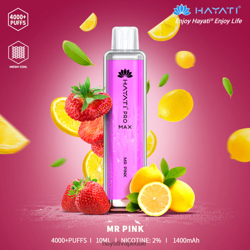 Hayati Pro Max يمكن التخلص منه السيد الوردي - Hayati Vape Dubai 4B028H135