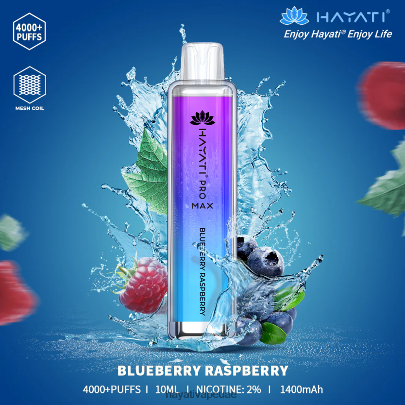 Hayati Pro Max يمكن التخلص منه توت العليق - Hayati Vape Near Me 4B028H99