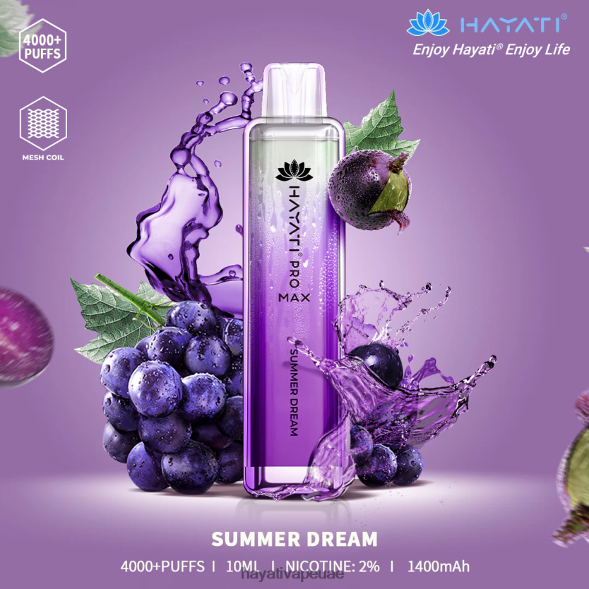 Hayati Pro Max يمكن التخلص منه حلم الصيف - Hayati Abu Dhabi 4B028H124