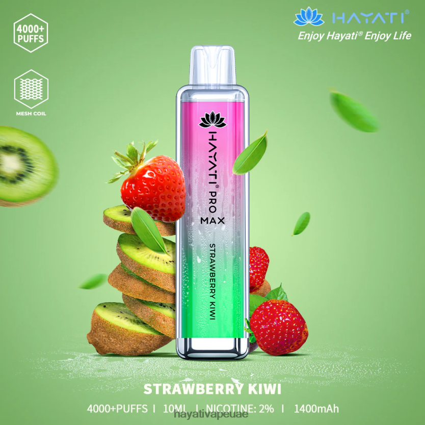 Hayati Pro Max يمكن التخلص منه كيوي فراولة - Hayati Abu Dhabi 4B028H134