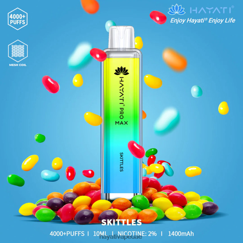 Hayati Pro Max يمكن التخلص منه لعبة البولنج - Hayati Vapes Wholesale 4B028H120