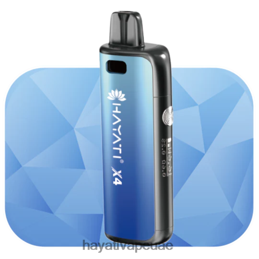 Hayati X4 نظام جراب قابل لإعادة التعبئة الأزرق الغزير - Hayati UAE 4B028H63