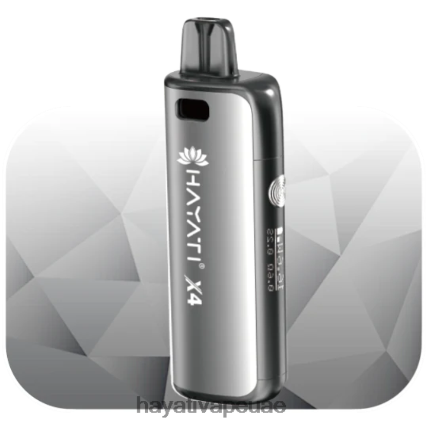 Hayati X4 نظام جراب قابل لإعادة التعبئة منتصف الليل الرمادي - Hayati Vapes Wholesale 4B028H60