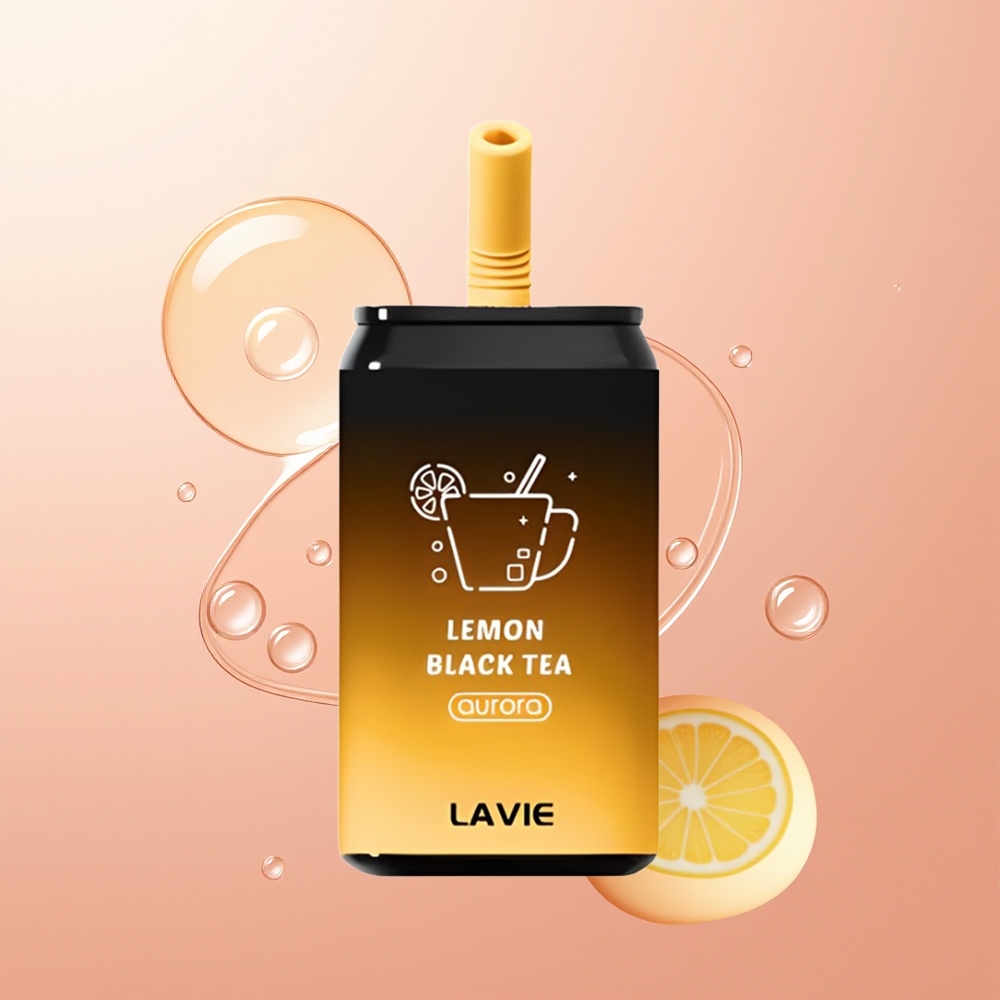 Lavie Aurora 11000 شاي ليمون أسود 22 مل