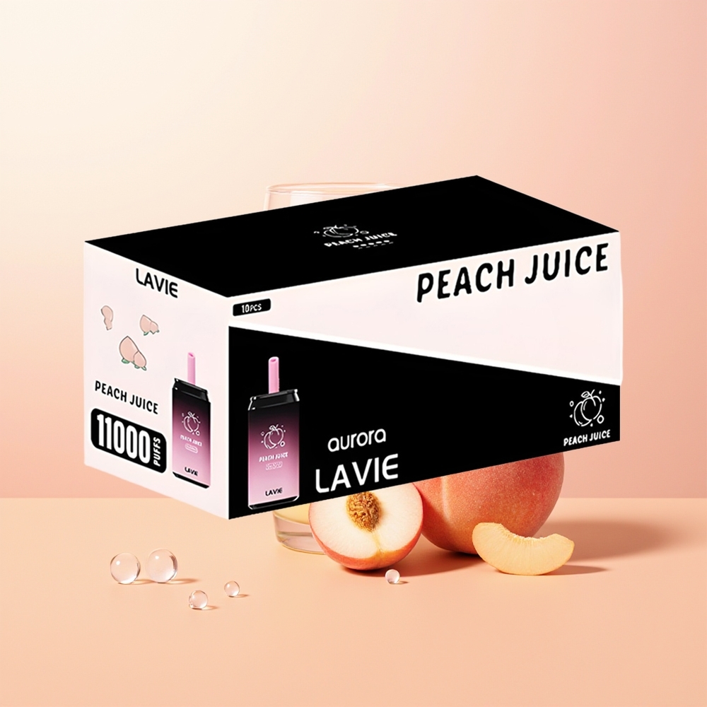 Lavie Aurora 11000 عصير الخوخ 22 مل