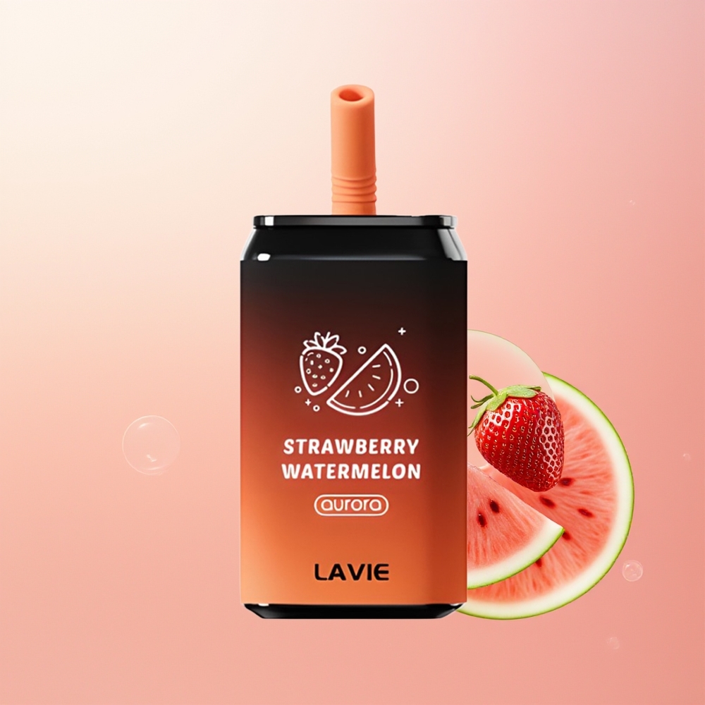 Lavie Aurora 11000 فراولة بطيخ بسعة 22 مل