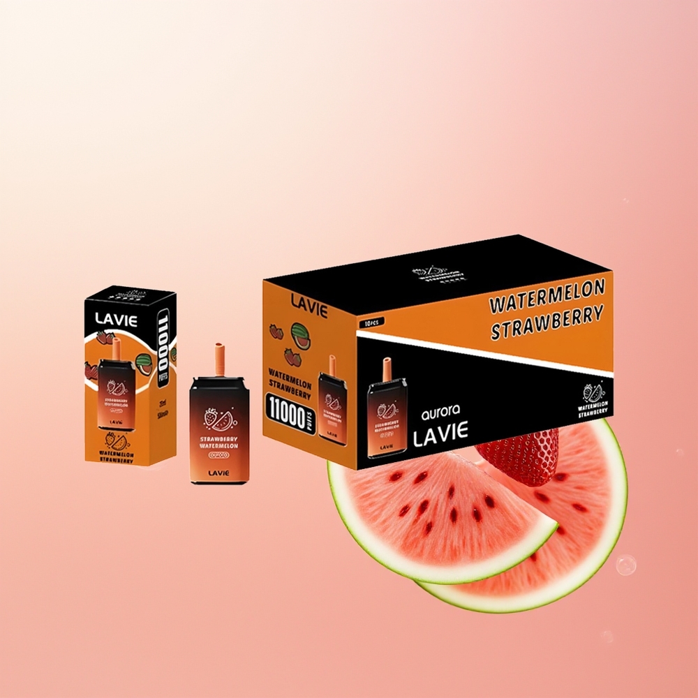 Lavie Aurora 11000 فراولة بطيخ بسعة 22 مل