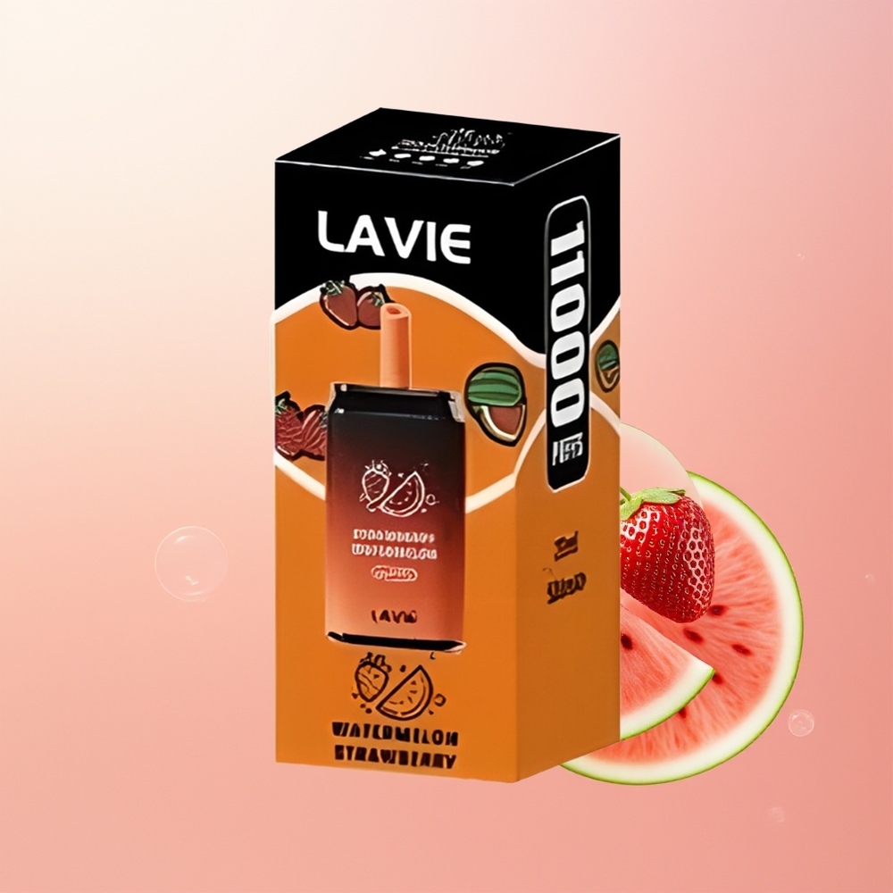 Lavie Aurora 11000 فراولة بطيخ بسعة 22 مل