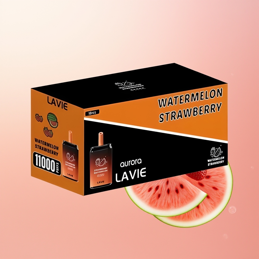 Lavie Aurora 11000 فراولة بطيخ بسعة 22 مل